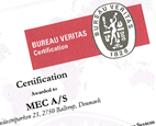  MEC:     ISO 9001